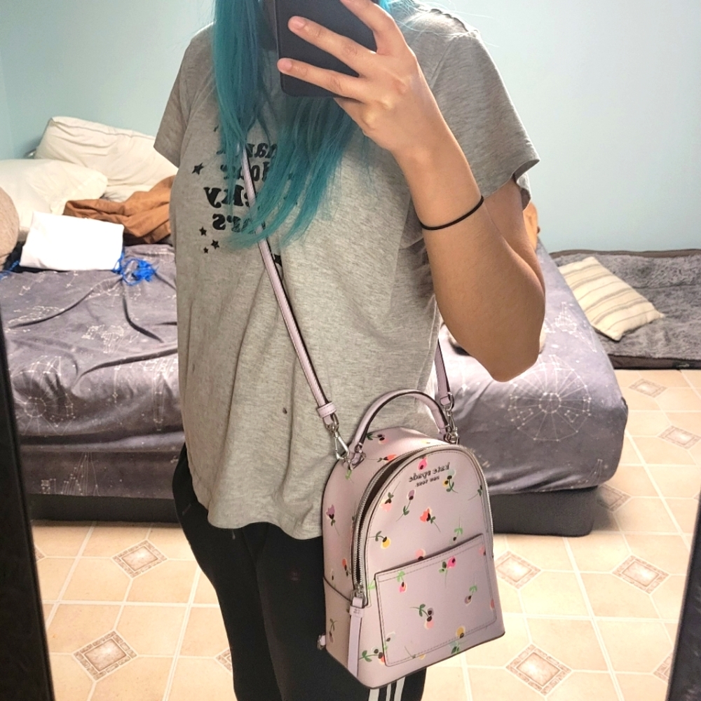 Kate spade wildflower backpack